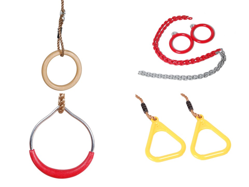 Anillos De Cuerda Anillos De Gimnasia Torre De Escalada Anillos De Columpio