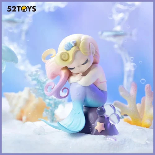 52toys Sleep Sea Spirit Series Confirmed Blind Box Figures Toys Gift Genuine - Image 4 of 4