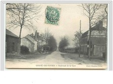 COSSE-LE-VIVIEN Boulevard de la Gare - 1827
