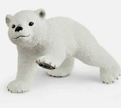 New Schleich Wild Life 2 Polar Bear & Narwal Adorable set #42531