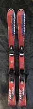 130 cm Nordica Hot Rod junior skis bindings + kid's boots (size optional)