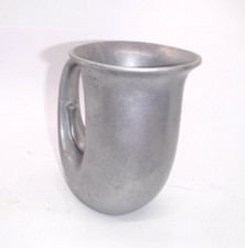 ✅ Vintage Wilton Armetale RWP Pewter Mug – Horn Handle Tankard – Made in USA