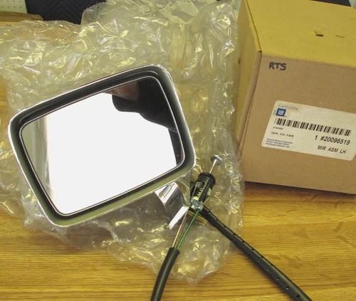 SHOW QUALITY NOS LH OUTSIDE MIRROR 1976-1979 CADILLAC SEVILLE IN THE OEM BOX!