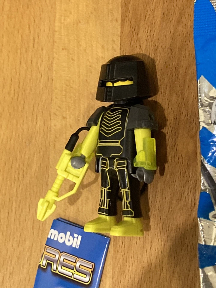 PLAYMOBIL 5460 serie 5 EXTRA TERRESTRE ALIEN NEUF Avec SACHET Dark Vador - Photo 2/4