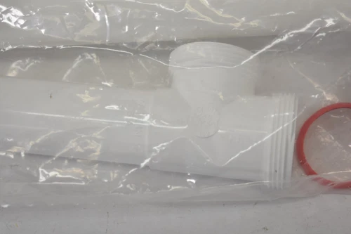 Proflo Plastic End Outlet Waste Slip Joint 1-1/2" X 16" PFEWP100 White - Picture 3 of 6