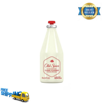 Old Spice Classic Liquid Aftershave for Male, Classic Scent, 6.37 oz, Pack of 1