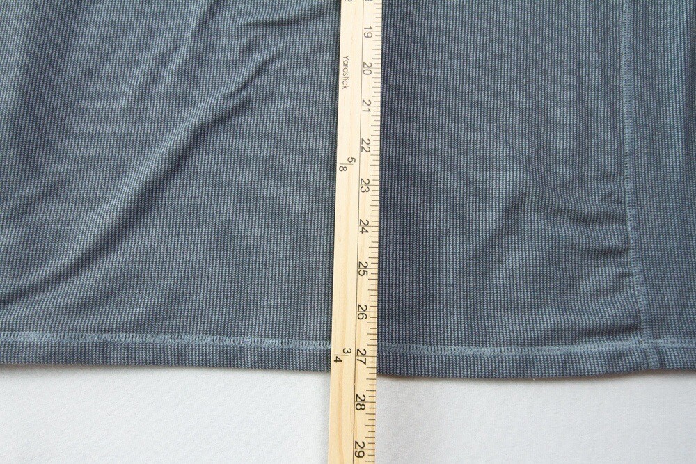 Ralph Lauren RLX Sweater Mens XL Blue Stretch Performance Golf Pullover 1/4 Zip