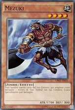 Mezuki - Common - Ots Tournament Pack 1 - OP01-IT016 - Italienisch - Neu