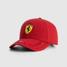 Scuderia Ferrari F1 PUMA Italian Stripe Baseball Cap 2025