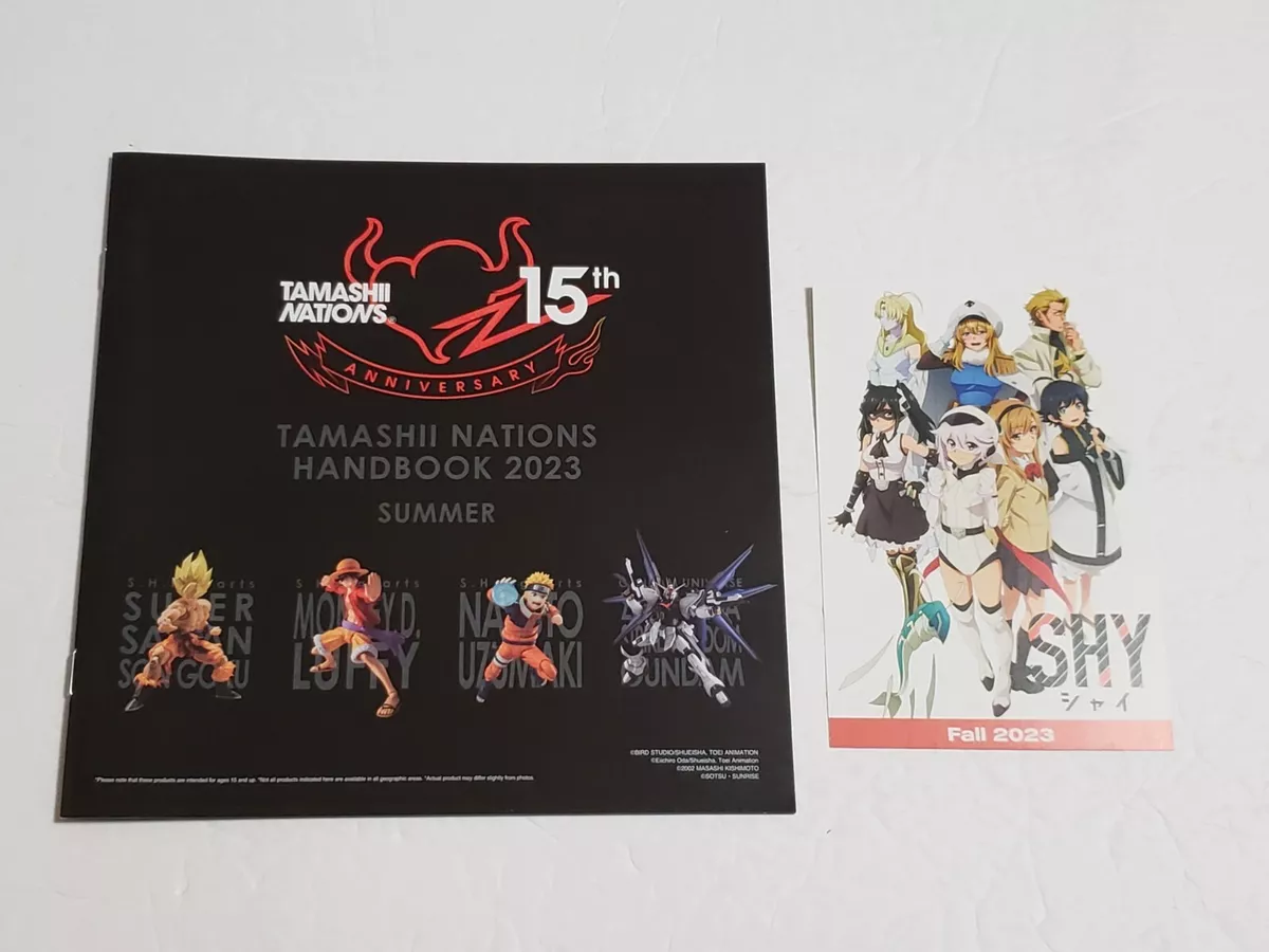 2023 SDCC Tamashii Nations