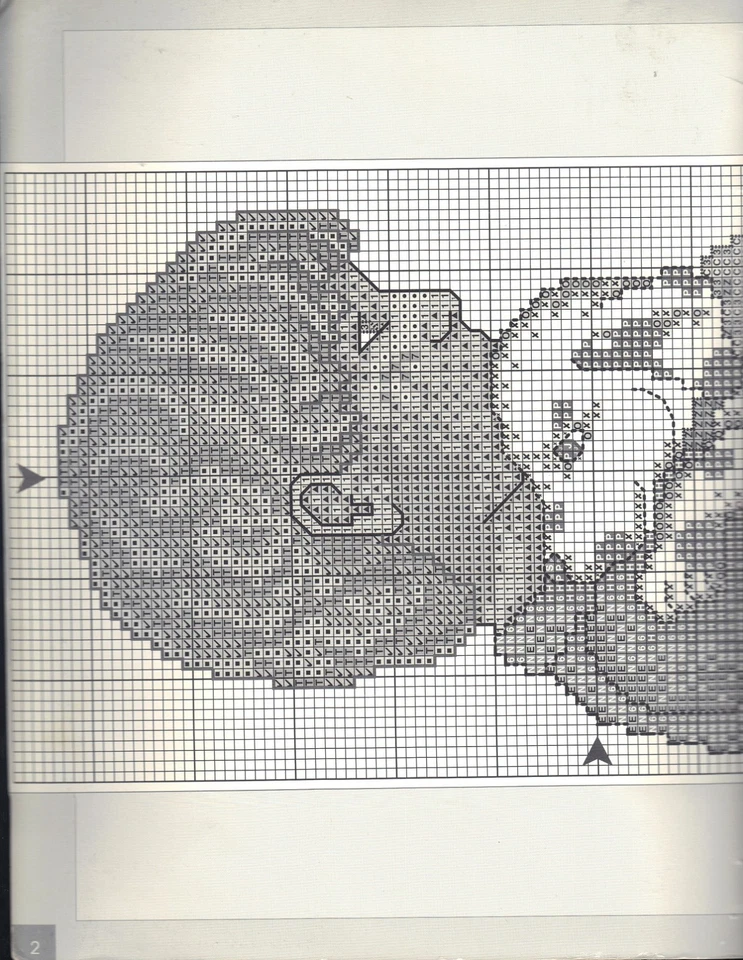 Cuddly Friends Children Pets Cross Stitch Patterns By Great Big Graphics - Image 2 of 3