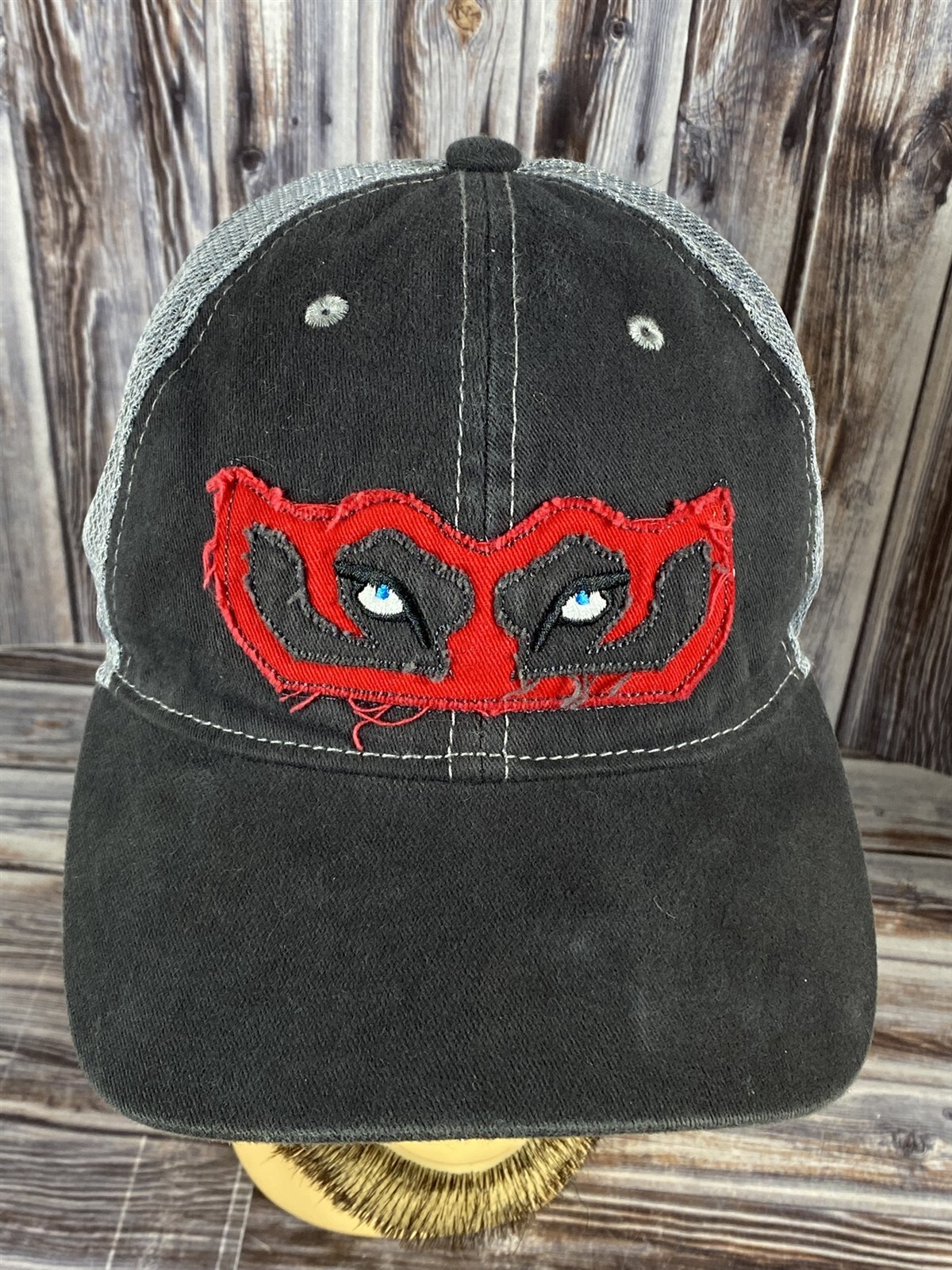 Woolf Distributing OSI Patch Mesh Back Adjustable… - image 1