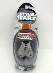 STAR WARS TITANIUM SERIES DIE CAST 3-4/" VEHICLES CHOICE ~ MOC MORE ADDED