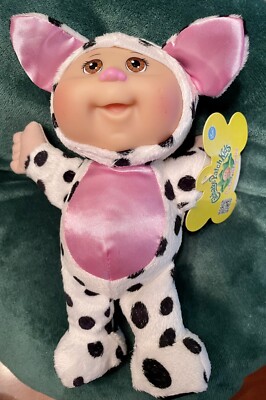 Cabbage Patch Kids Cuties Clara Cow 10” 2016 New w/Tag * See