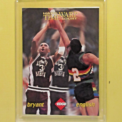 KOBE BRYANT 1996-97 ROOKIE Hard Court Time Warp Factory Set #TW3