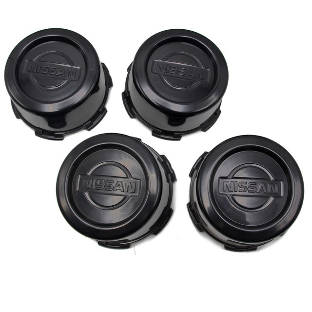 Wheel Center Cap Cover Trim Black For Nissan Frontier Pathfinder D22 eBay