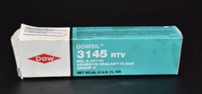 Dow Dowsil 3145 RTV Adhesive / Sealant - Clear Group II ~ 3oz
