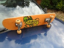 Creature Imp vintage años 90 ático encontrar monopatín completo 399 ofertas de monopatín