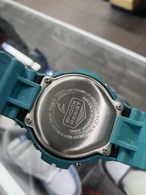 CASIO G-SHOCK DW-6900WS ターコイズブルー CASIO G-SHOCK DW-6900WS Watch Turquoise Blue | eBay