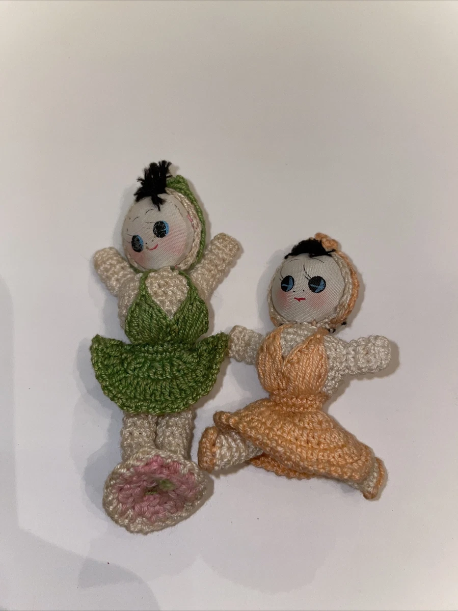 Crochet japanese cheap amigurumi dolls