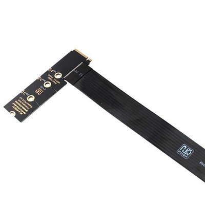 For NGFF M.2 M-KEY&B-KEY NVME SSD Extension Cable PCIe4.0 SATA 64Gbps