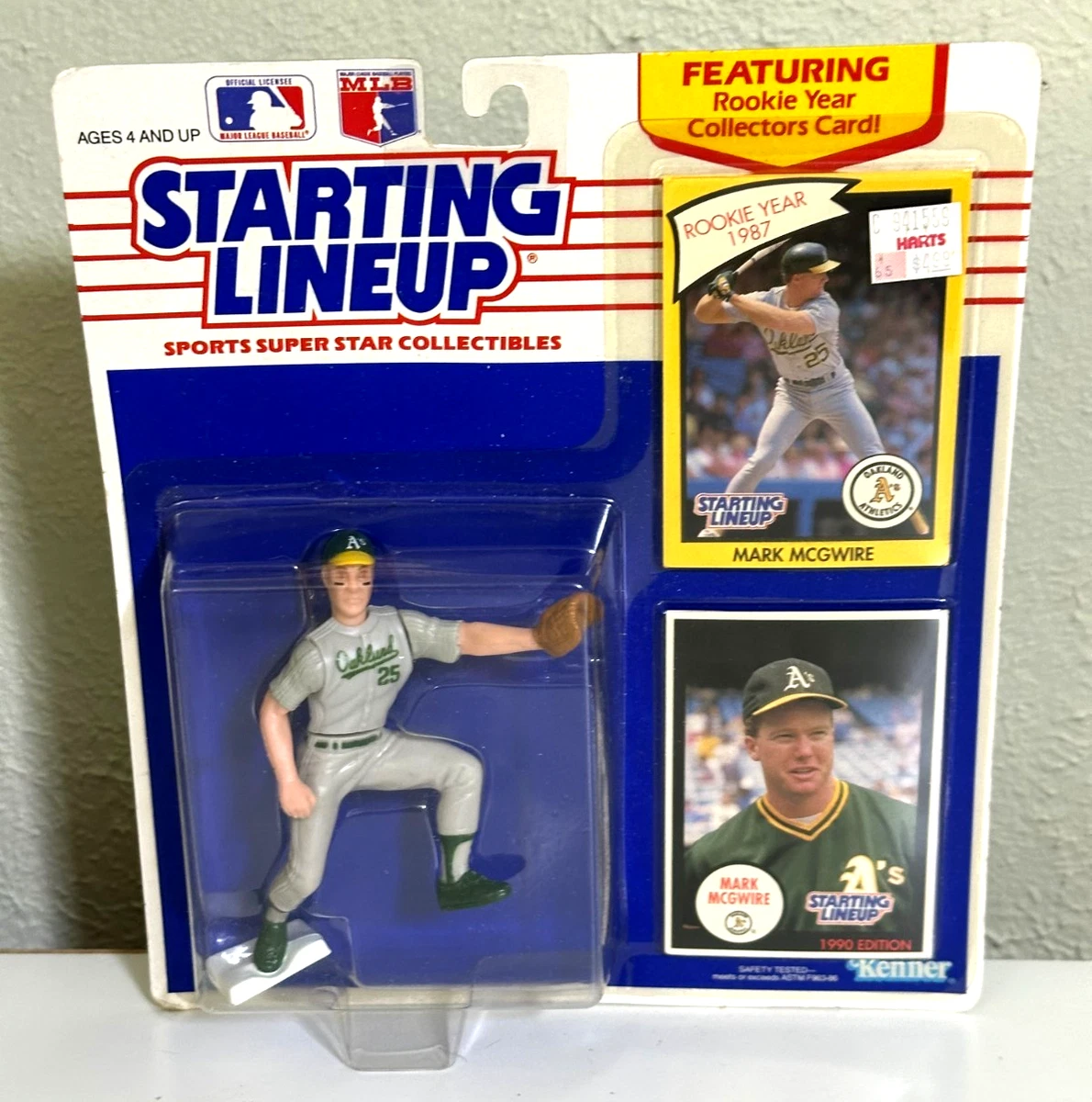 Mark McGwire Oakland Athletics MLB Action Figures for sale | eBay