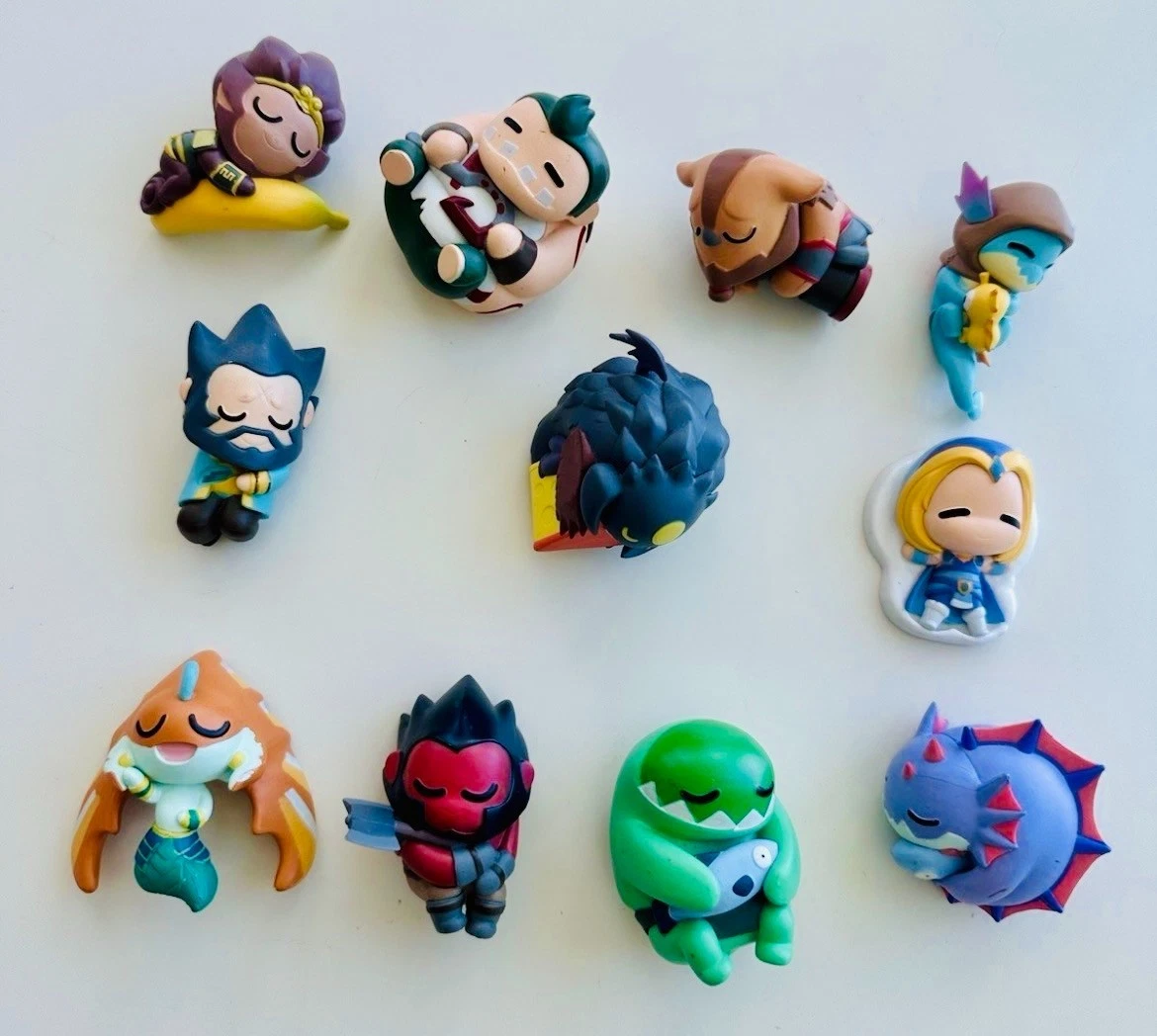Dota 2 The International 2018 フィギュア DotA Video Game Merchandise for sale | eBay UK