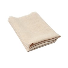 Beige Speaker Grill Cloth Linen Dustproof Mesh Stereo Fabric 50x146 cm
