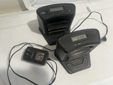 2 BISSELL Smart Clean Robot Vacuum Cleaner Docking Charging Station DS_M650B