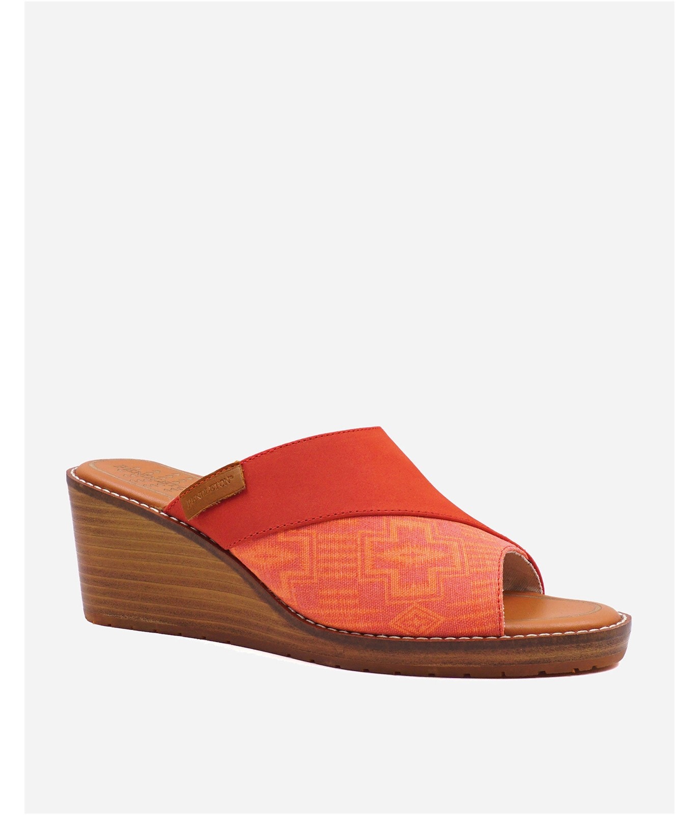 Pendleton Womens Arcata Wedge Sandals grenadine 9 7790₽