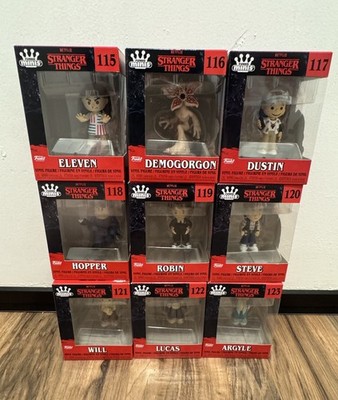 Complete Set Funko Stranger Things Netflix TV Show Toy Minis Season 4