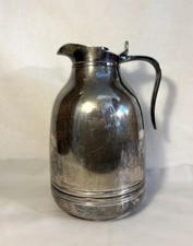 THERMOS CARAFFA CALDO/FREDDO IN LAMINA D’ARGENTO