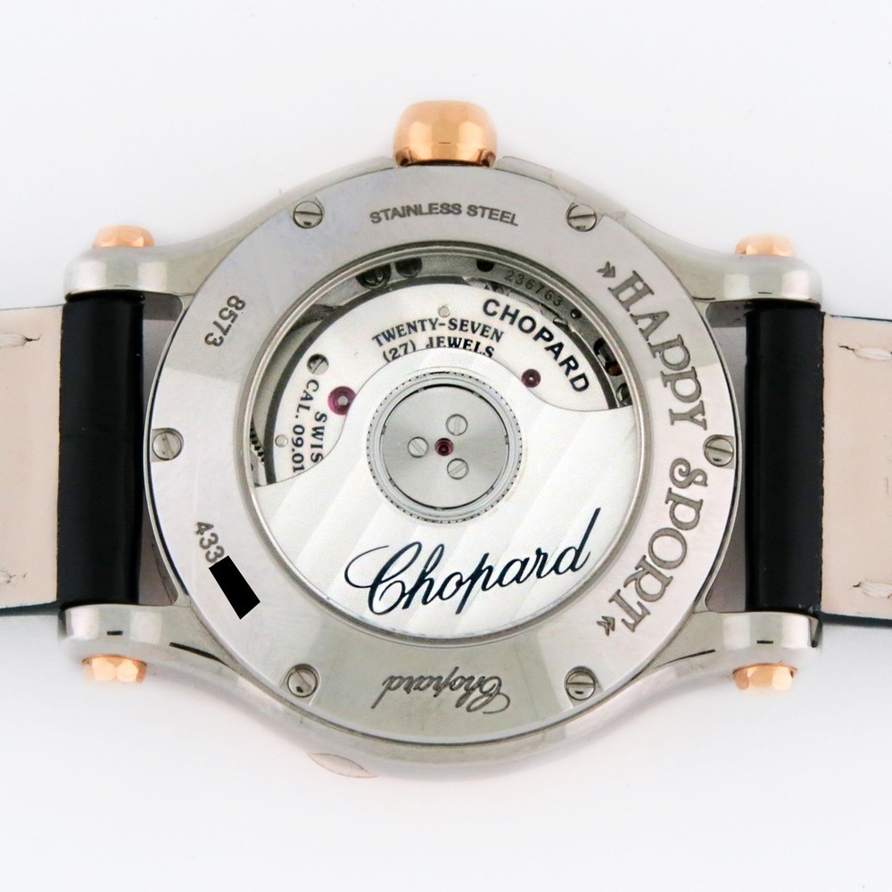 Chopard Happy Sport 278573-6027 30 mm Blue Dial