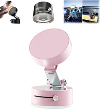 Foldable Magnetic Vacuum Phone Holder, 360  Electric Suction Car Mount, Double-S