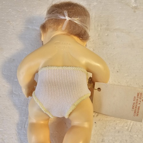 1980's Ideal Thumbelina 7" Baby Doll Rare with original Box - Picture 17 of 21