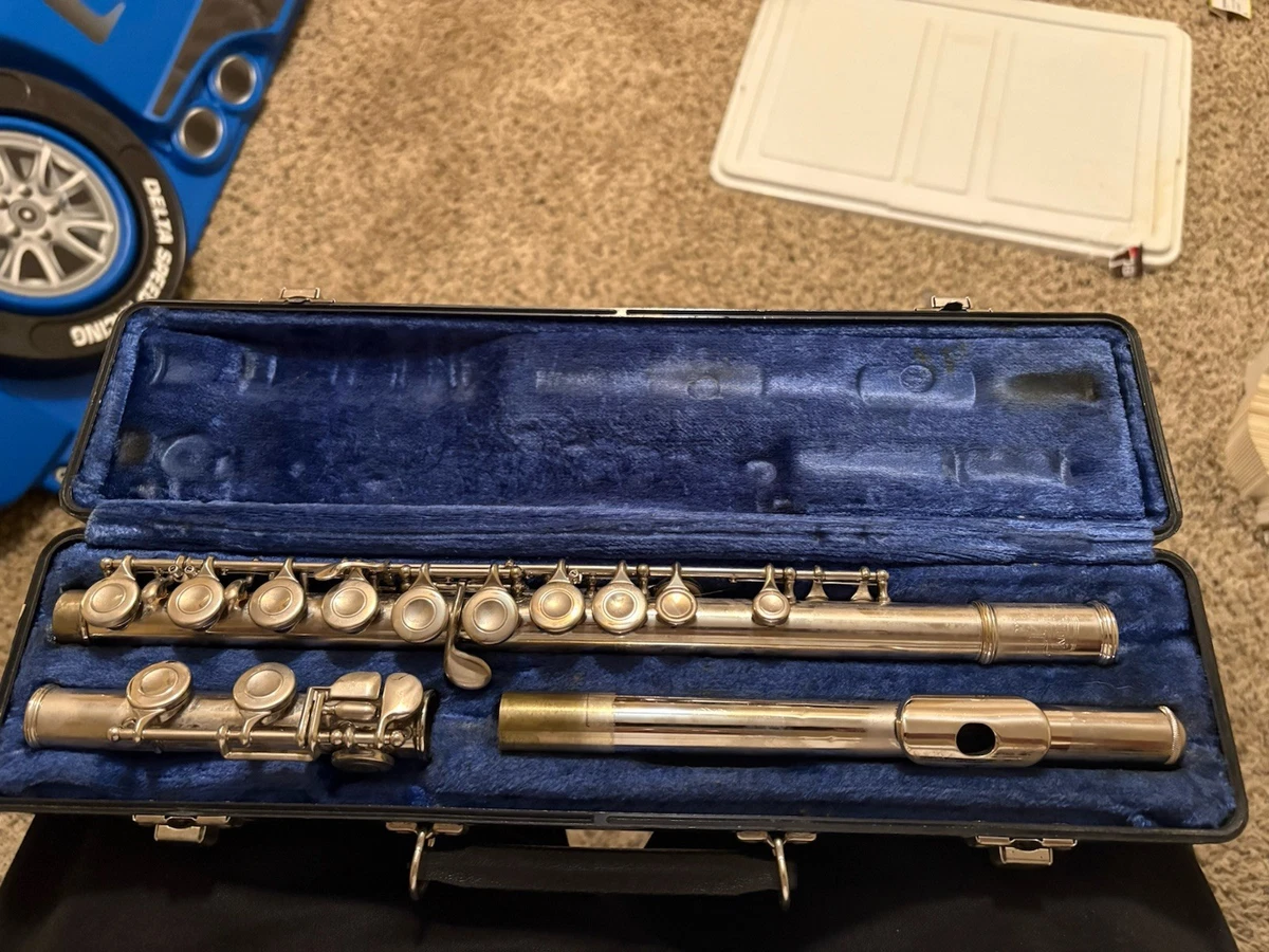 【希少】selmer セルマー　フルート u.s.a セルマー フルート」の買取実績・相場-高額買取なら高く売れるドットコム