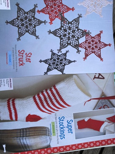 Woman's Weekly Nordic Christmas Patterns Toys, Dog Coat, Jumper, Stocking, Star - Picture 2 of 5