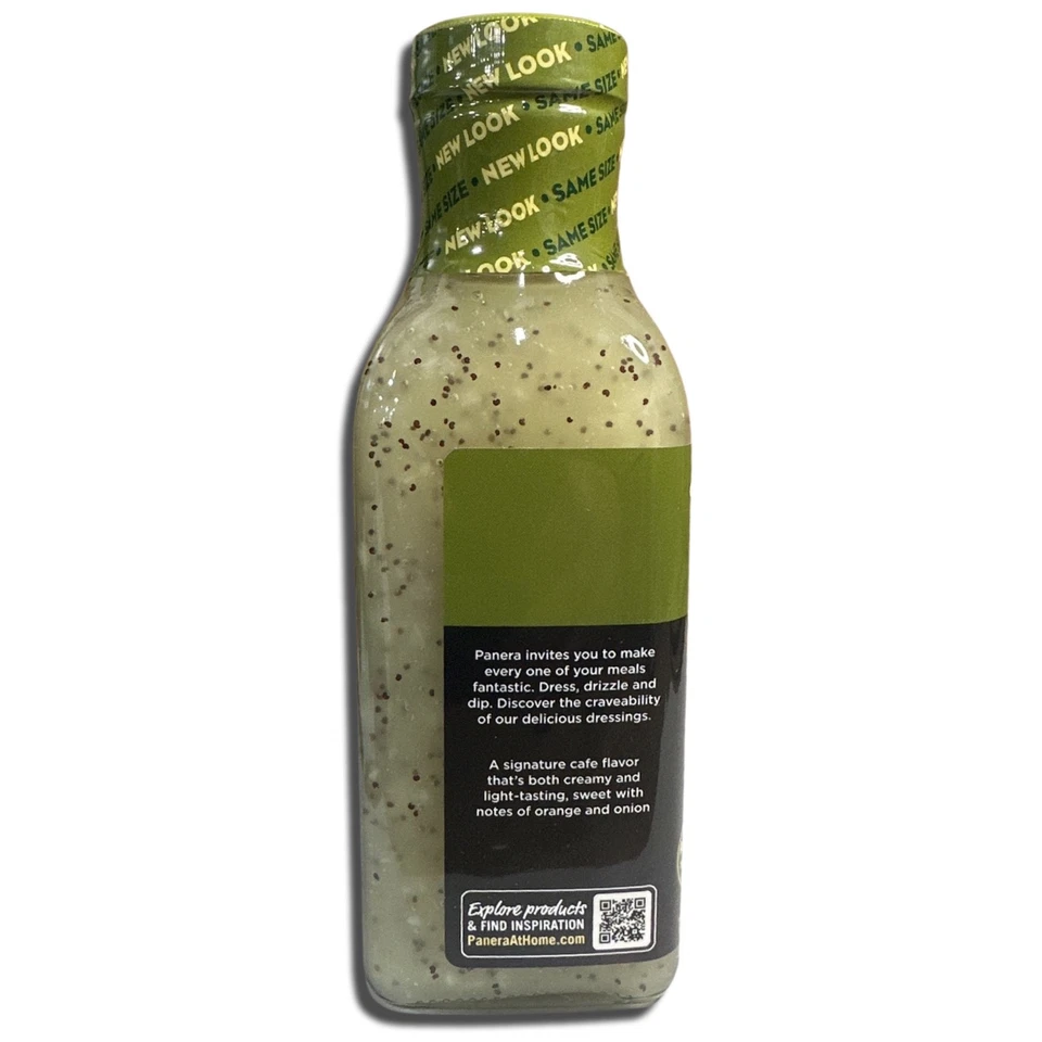 Panera Poppy Seed Salad Dressing 12 Ounce | Pack of 3 - Image 2 of 4