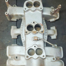 Offenhauser Y-block Ford 3x2 Tri-power Intake Manifold 272 292 312 Offy