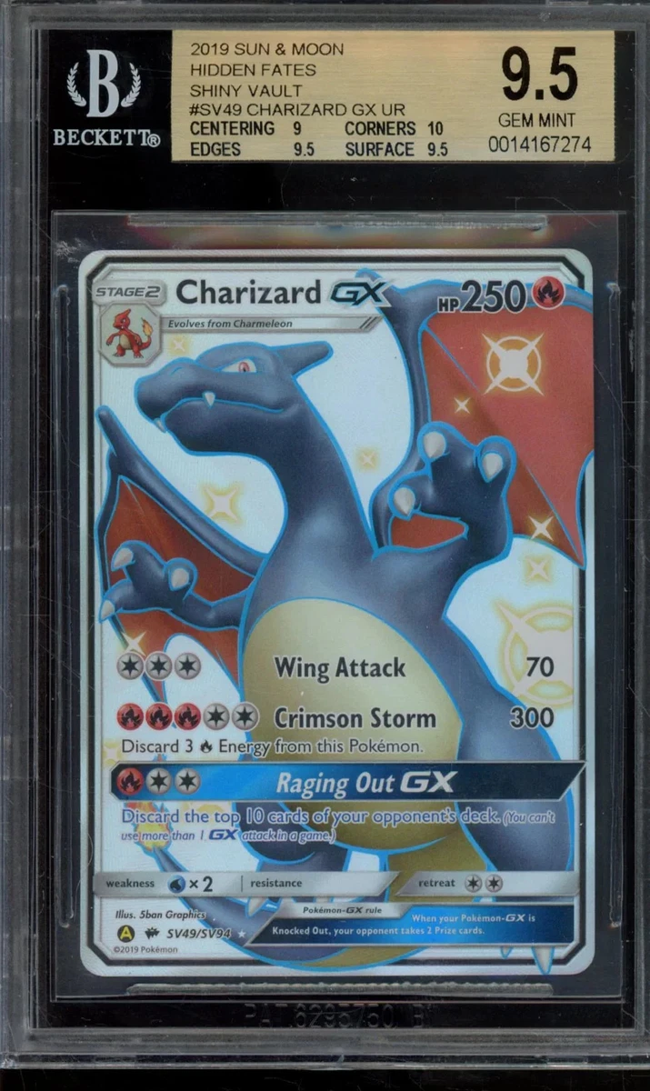 Pokémon TCG Sun & Moon Shiny Holo Rare Individual Collectible Card