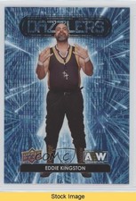 2023 Upper Deck AEW All Elite Wrestling Dazzlers Blue Eddie Kingston READ 1s3j