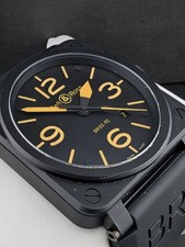 Bell & Ross BR 03 92 Black With 3 Straps 3