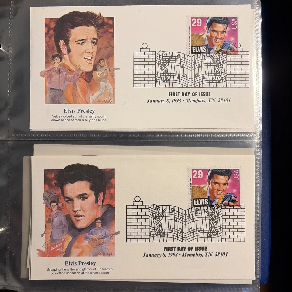 Lote de 96 sobres de colección de sellos del primer día de emisión Foto 2 de 4