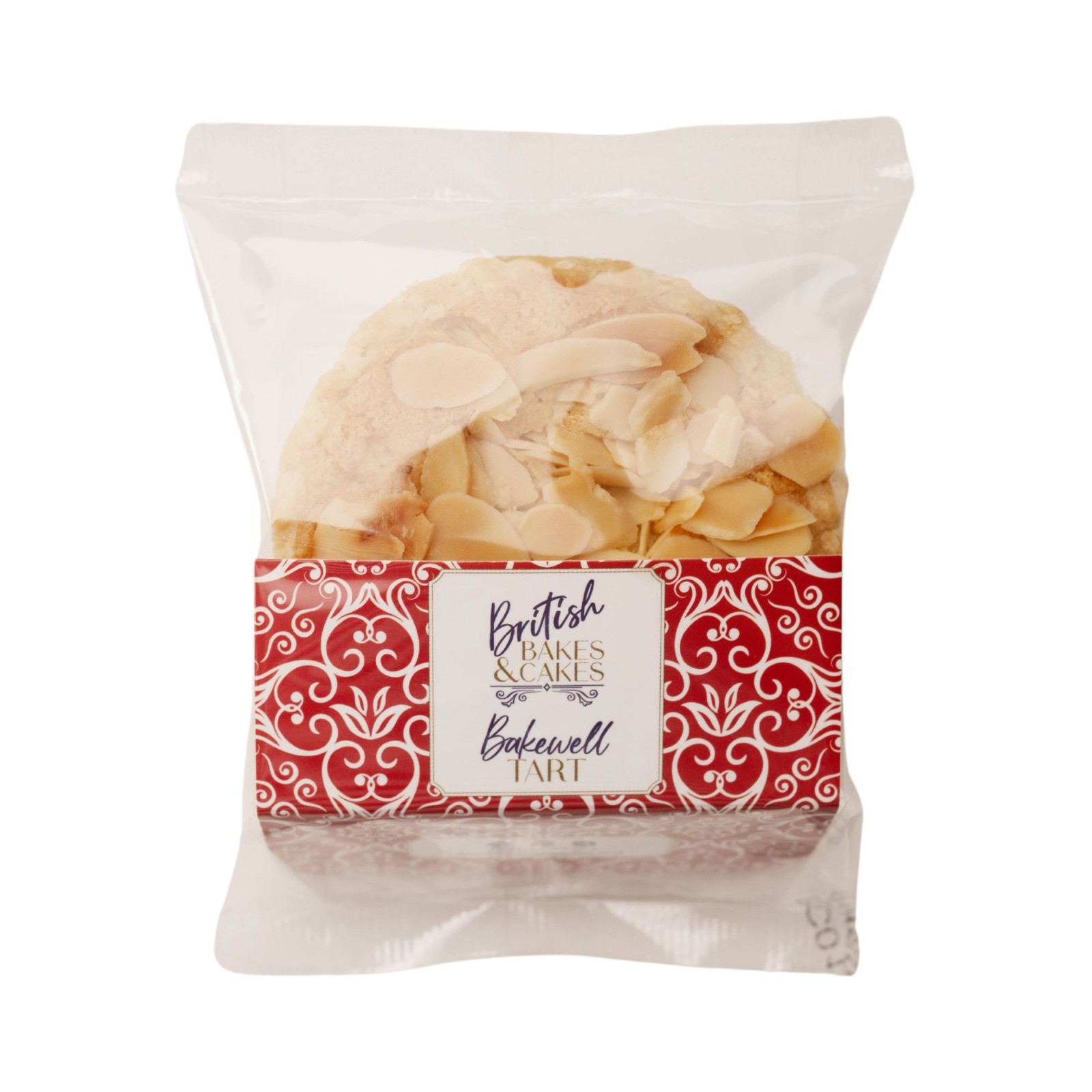 British Bakes & Cakes Bakewell Tarts 85g - Pack of 3