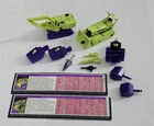 X-150 VINTAGE 1980'S HASBRO G1 TRANSFORMERS BONECRUSHER & SCAVENGER FIGURES