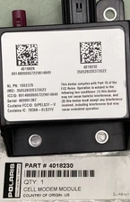 NEW GENUINE POLARIS 4018230 Cell Modem Module