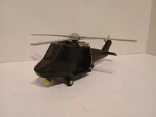 Jazwares Roblox Jailbreak Museum Heist Black Helicopter Chopper 10.5"