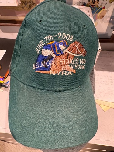 Belmont Stakes 2008 Hat Cap
