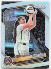 2025 Panini Prizm WNBA #78 Alissa Pili Silver Prizms Los Angeles Sparks