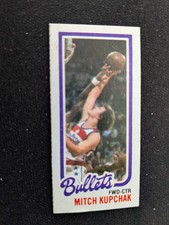 1980-81 Topps Basketball Card # 249 Mitch Kupchak - Washington Bullets (EX/NM)